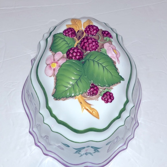 Set of 2 Vintage 1986 Lè Cordon Bleu Porcelain Mold - Picture 3 of 8